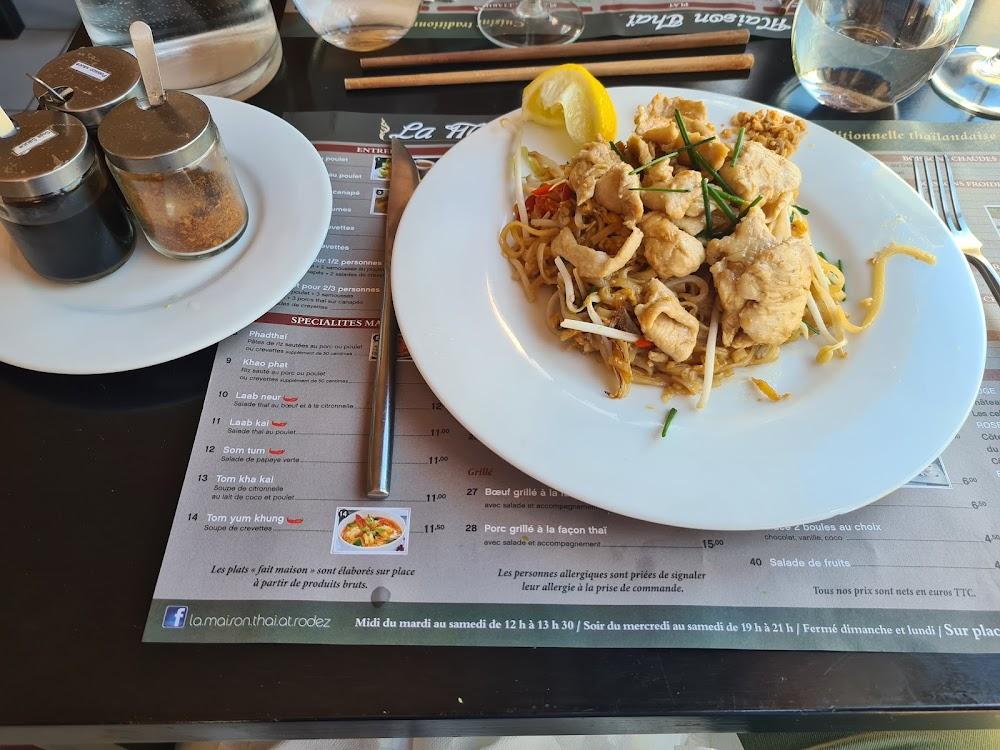 La Maison Thaï@Rodez - Menu Image 2