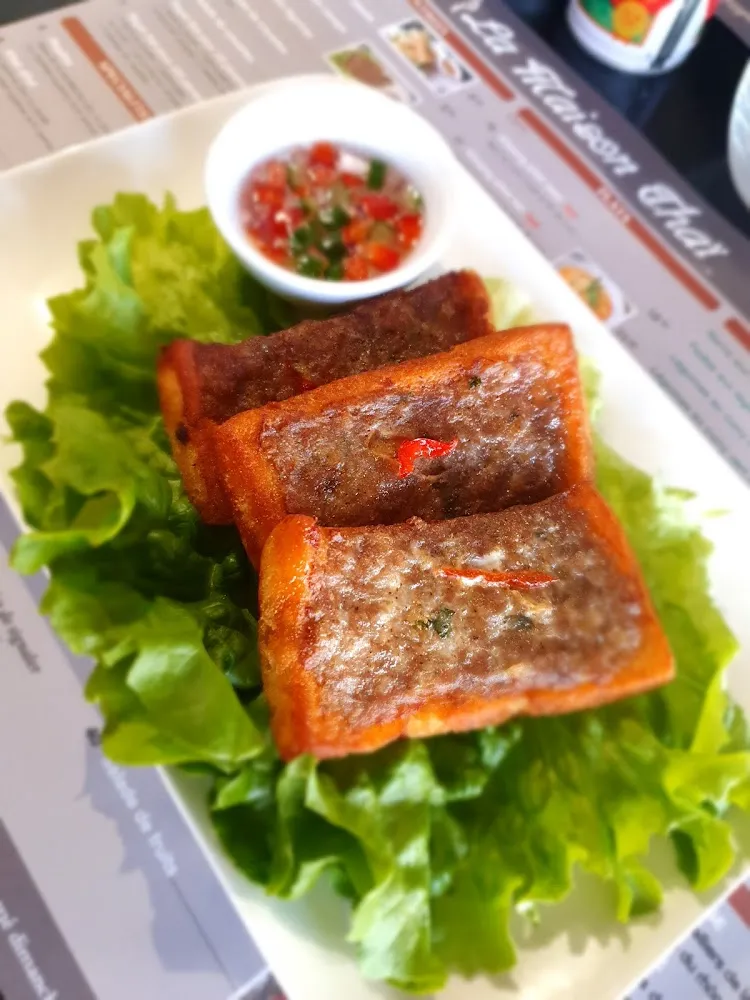 Porc Thaï Sur Canapé